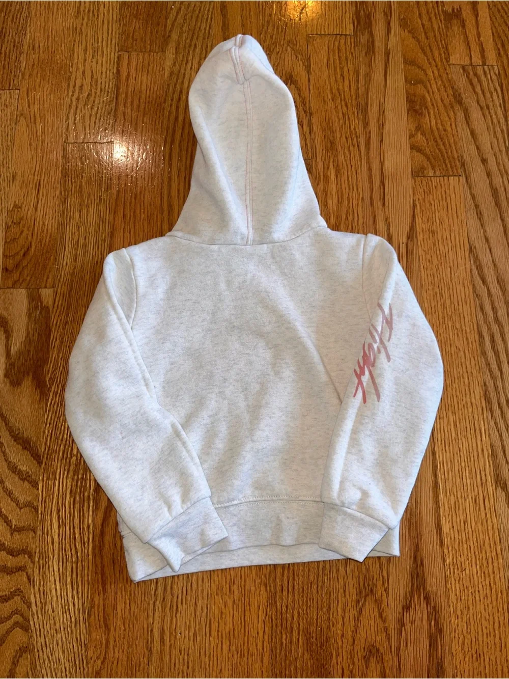Air Jordan 2-Piece Set w/ Flower Hoodie and Matching Pink Leggings Size 3T